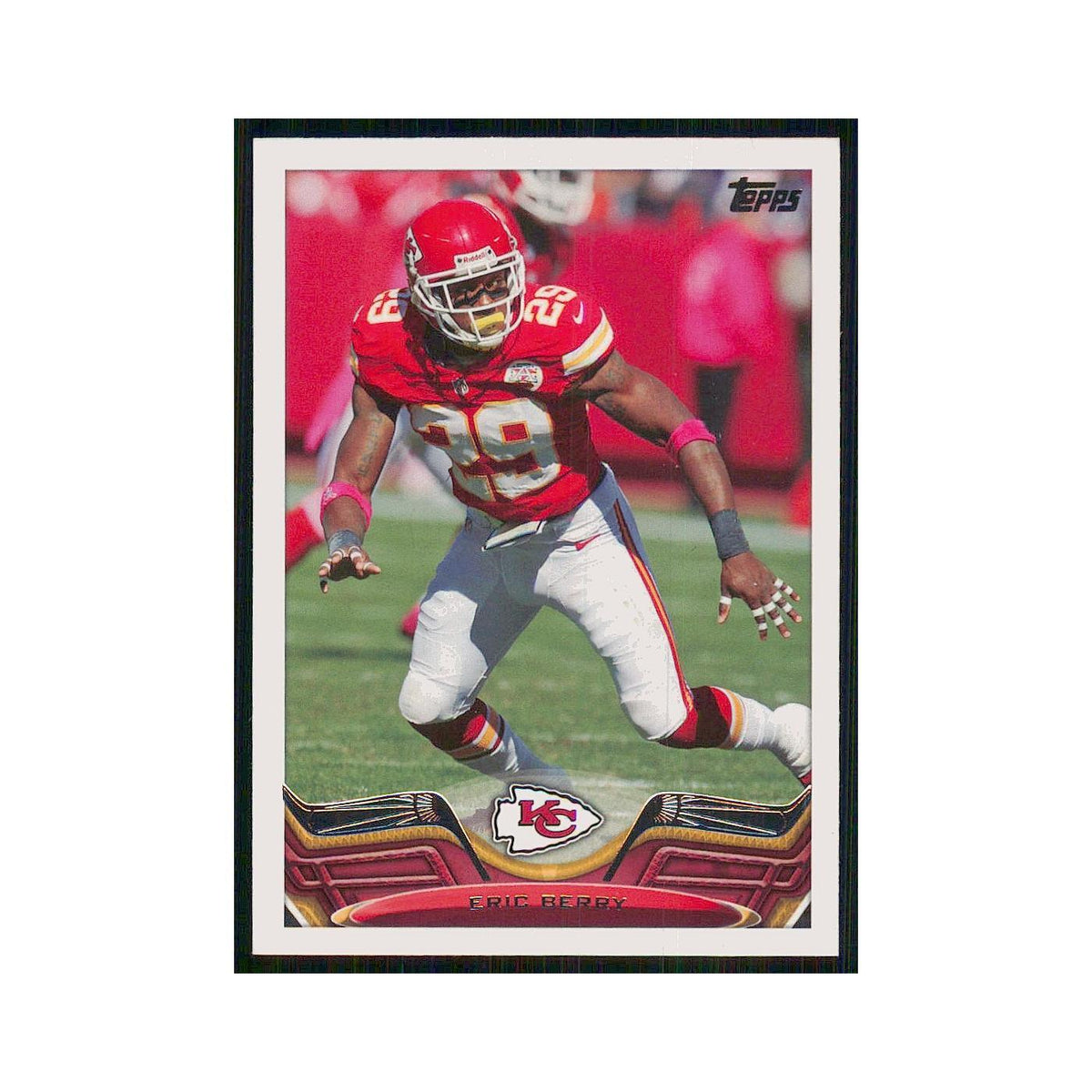 2013 Topps Eric Berry Chiefs #401