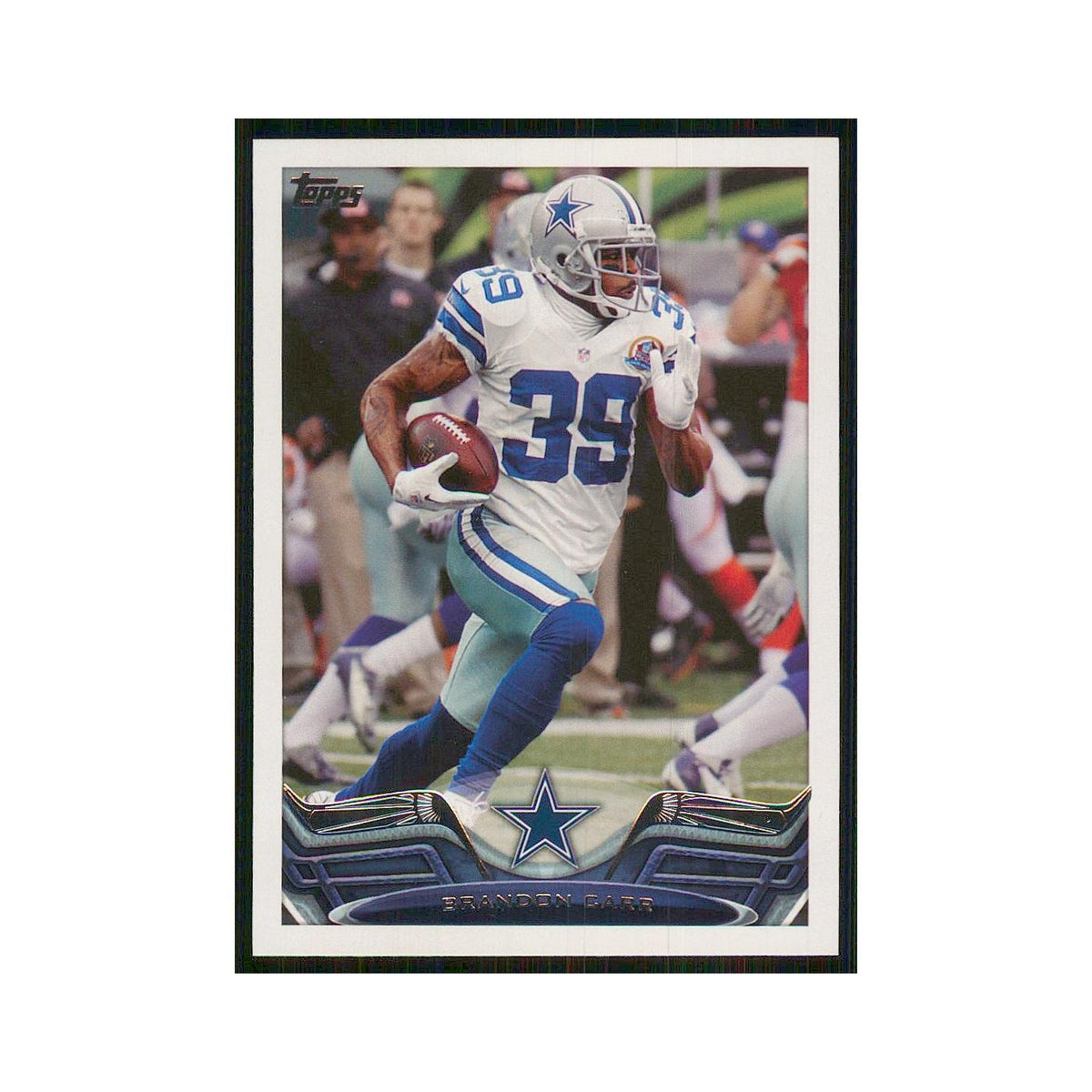 2013 Topps Brandon Carr Cowboys #253