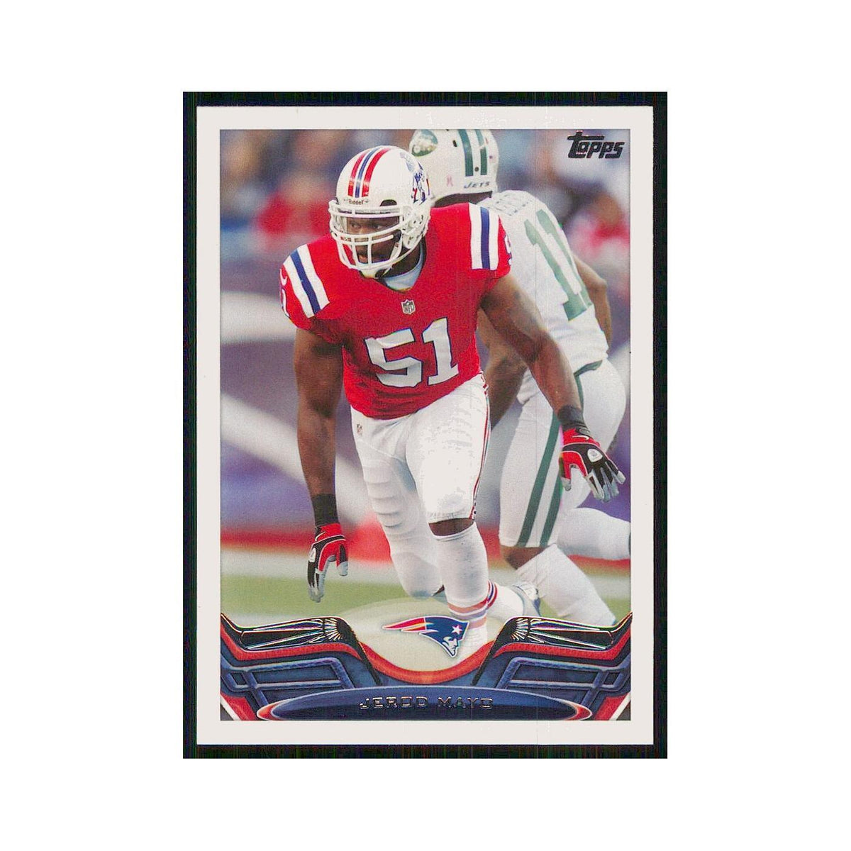 2013 Topps Jerod Mayo Patriots #424