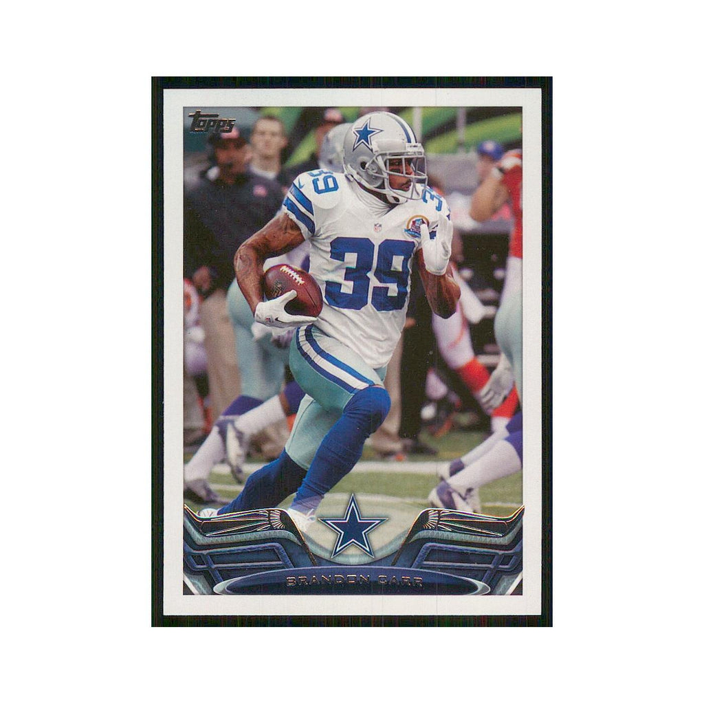 2013 Topps Brandon Carr Cowboys #253