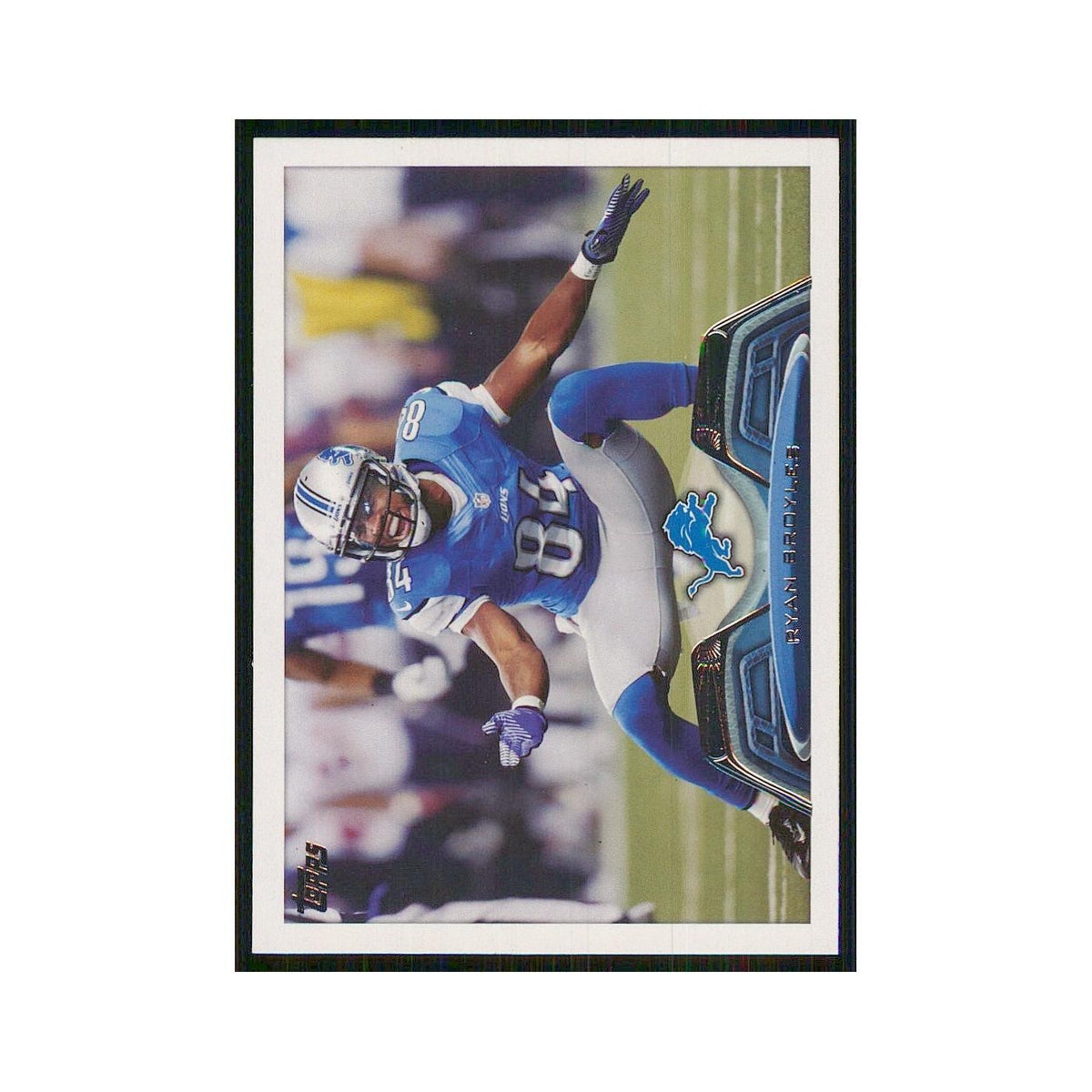 2013 Topps Ryan Broyles Lions #255