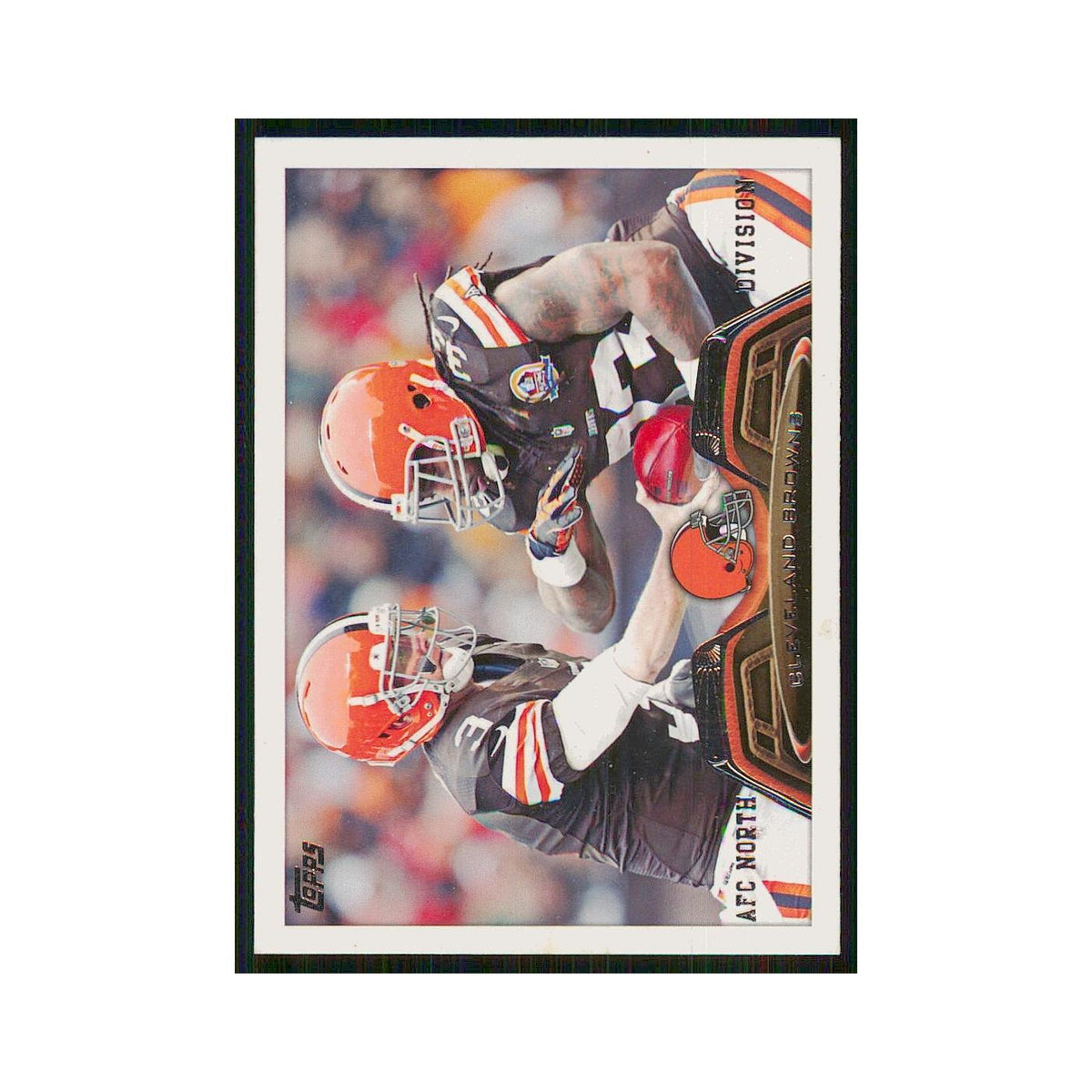 2013 Topps Cleveland Browns Browns #24