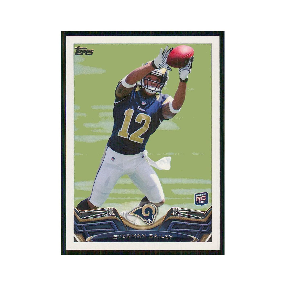 2013 Topps Stedman Bailey RC St. Louis Rams #202