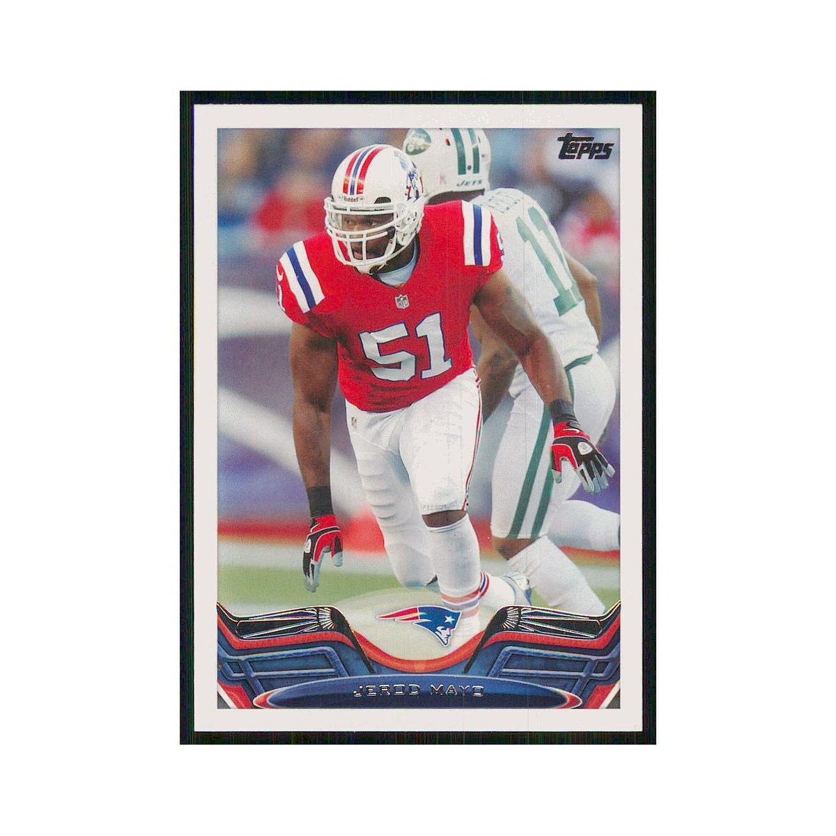 2013 Topps Jerod Mayo Patriots #424