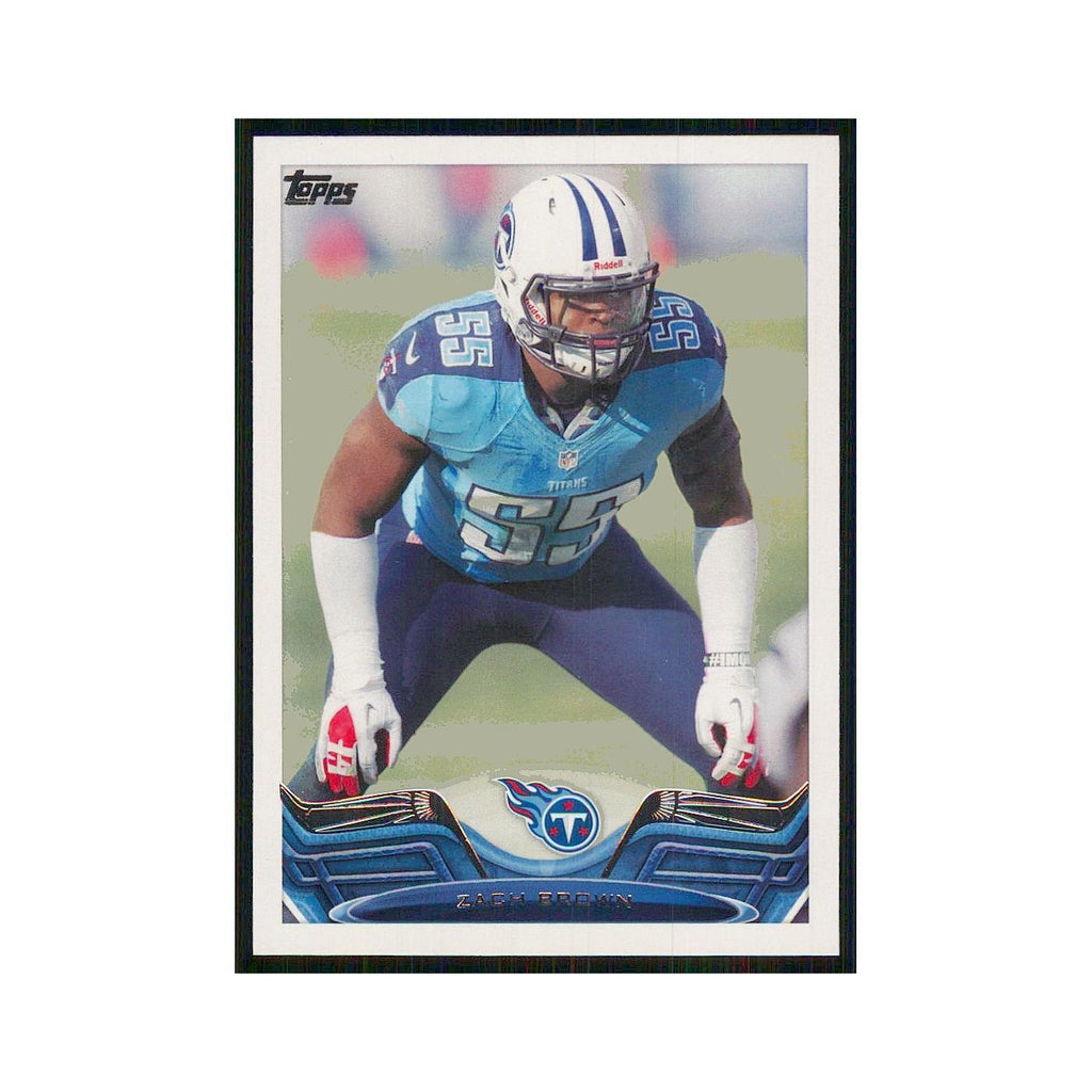 2013 Topps Zach Brown Titans #419