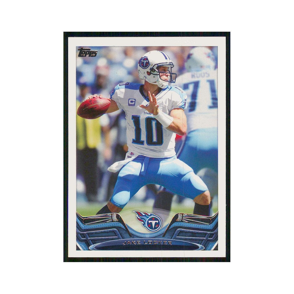 2013 Topps Jake Locker Titans #416