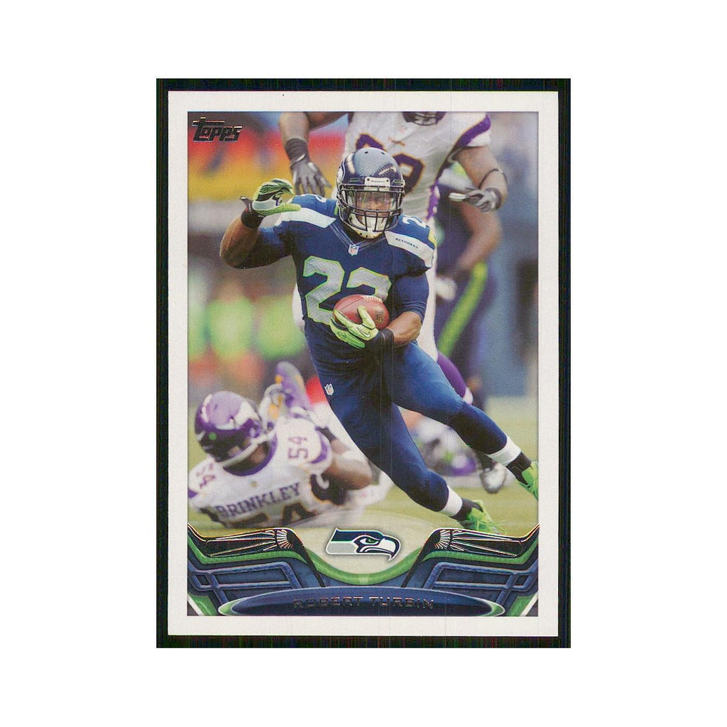 2013 Topps Robert Turbin Seahawks #262