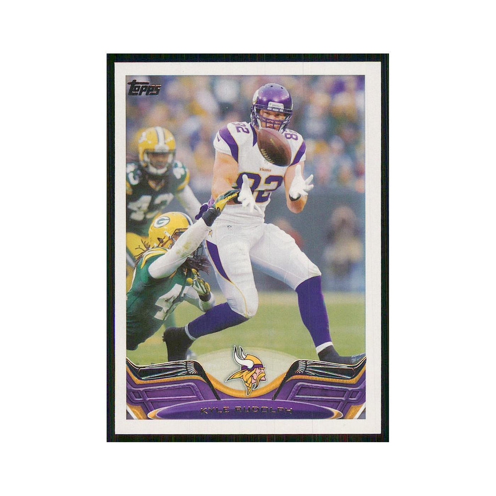 2013 Topps Kyle Rudolph Vikings #258