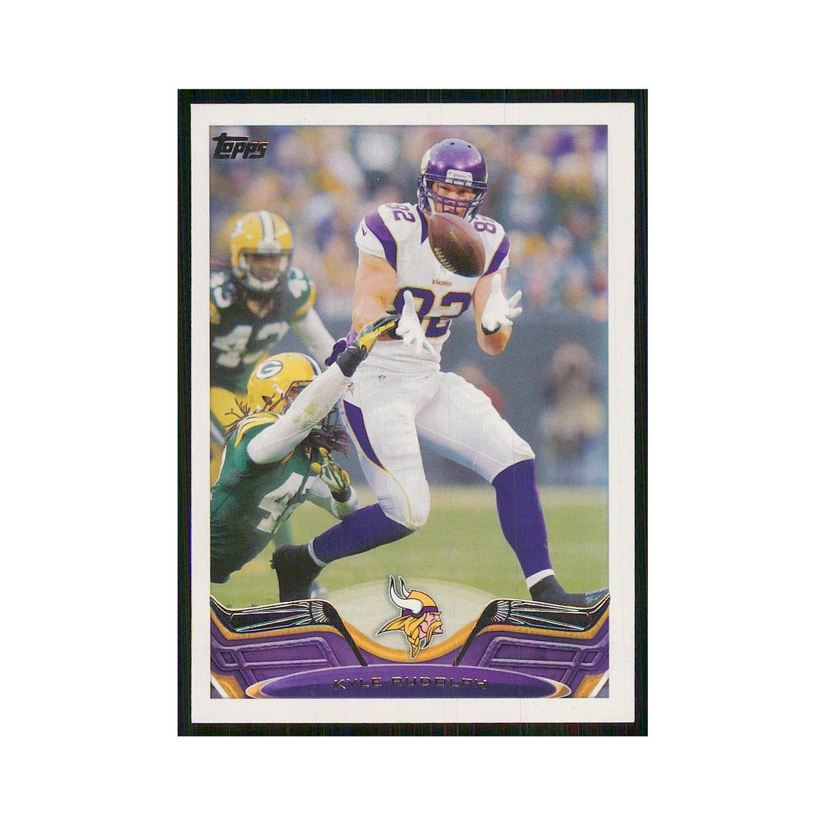 2013 Topps Kyle Rudolph Vikings #258