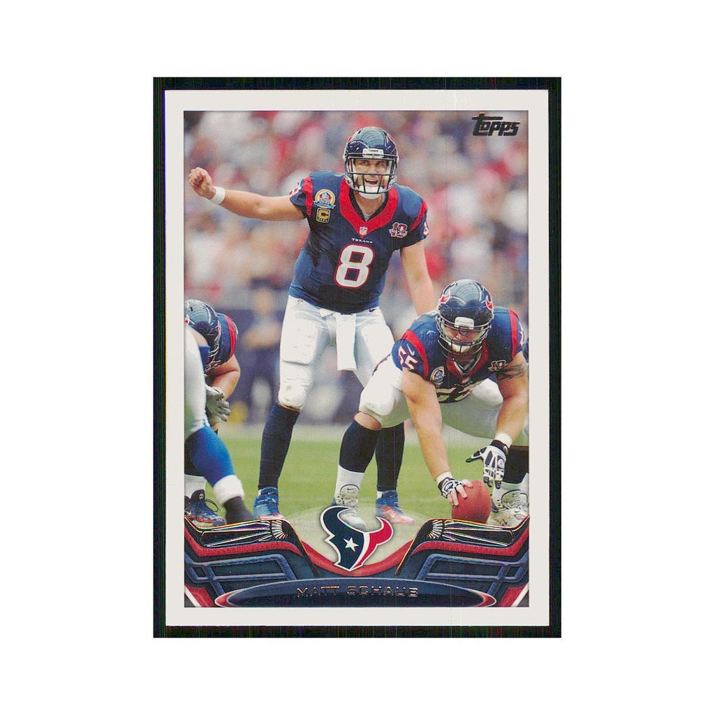 2013 Topps Matt Schaub Texans #426