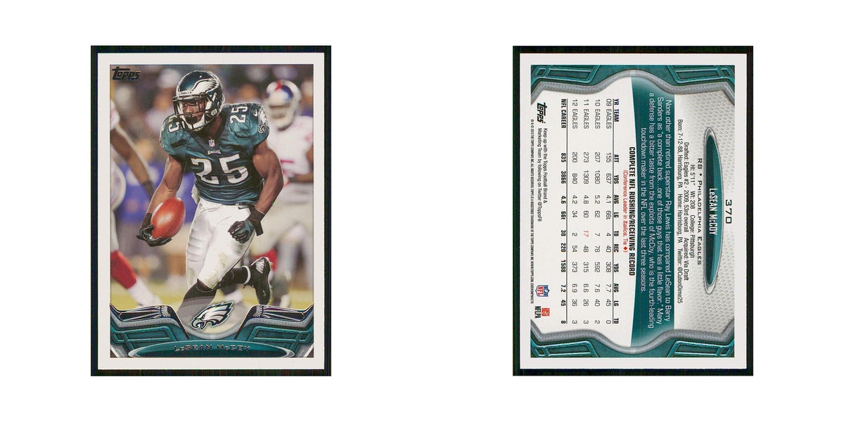 2013 Topps LeSean McCoy Eagles #370
