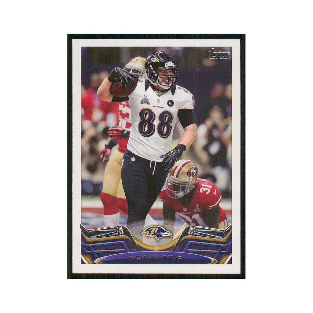 2013 Topps Dennis Pitta Ravens #251