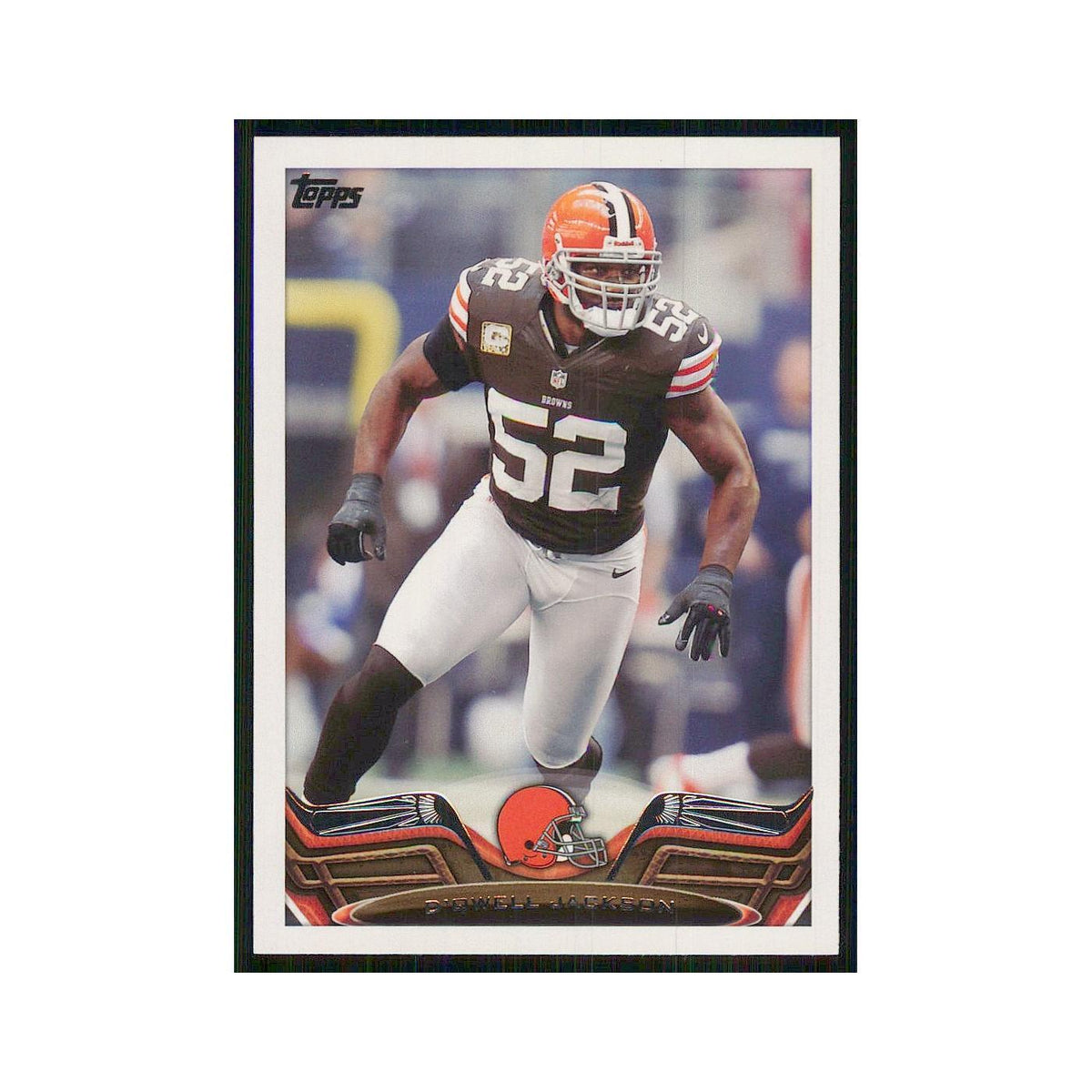 2013 Topps D'Qwell Jackson Browns #417
