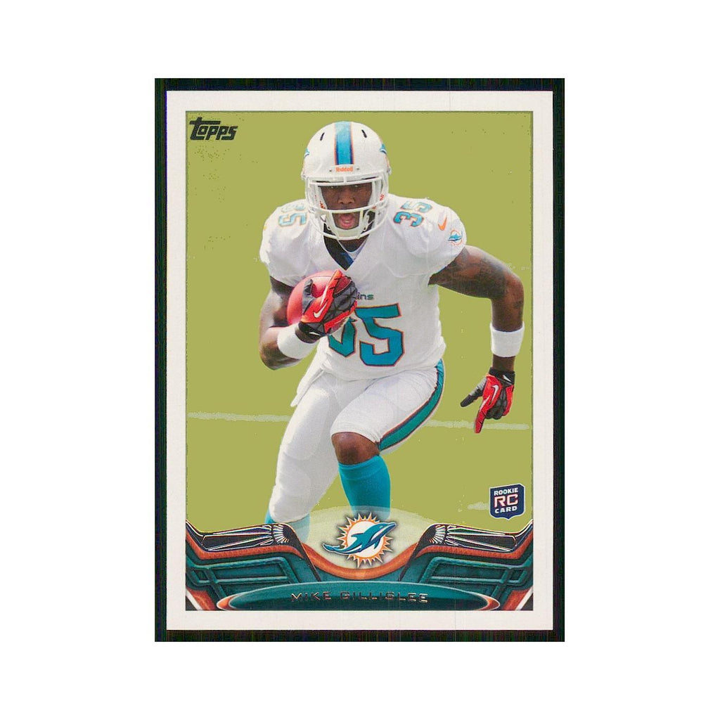 2013 Topps Mike Gillislee RC Dolphins #192