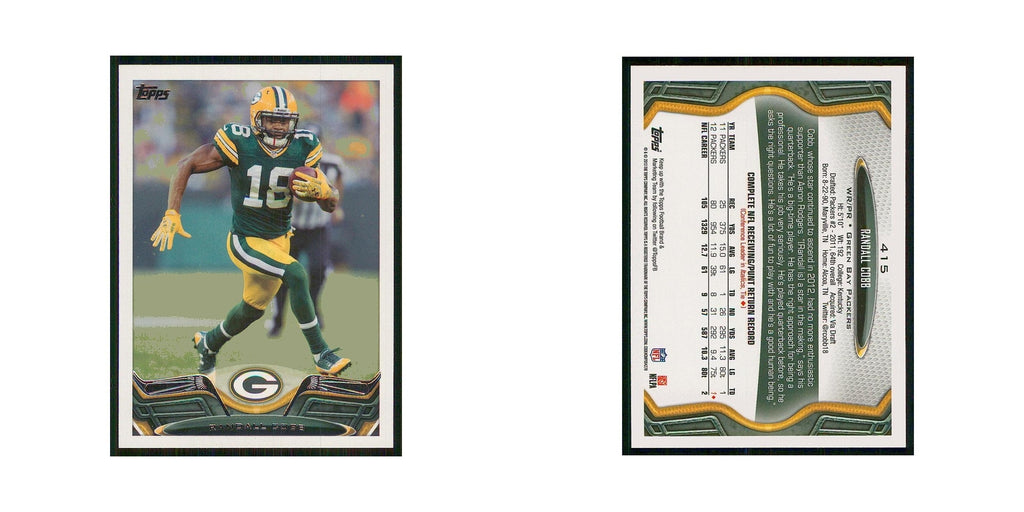 2013 Topps Randall Cobb Packers #415
