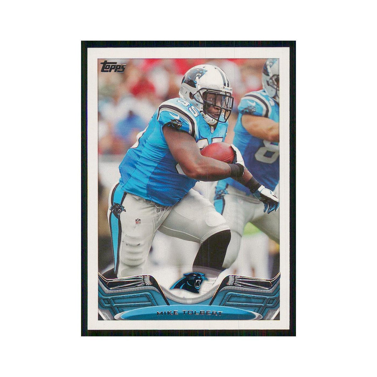 2013 Topps Mike Tolbert Panthers #418