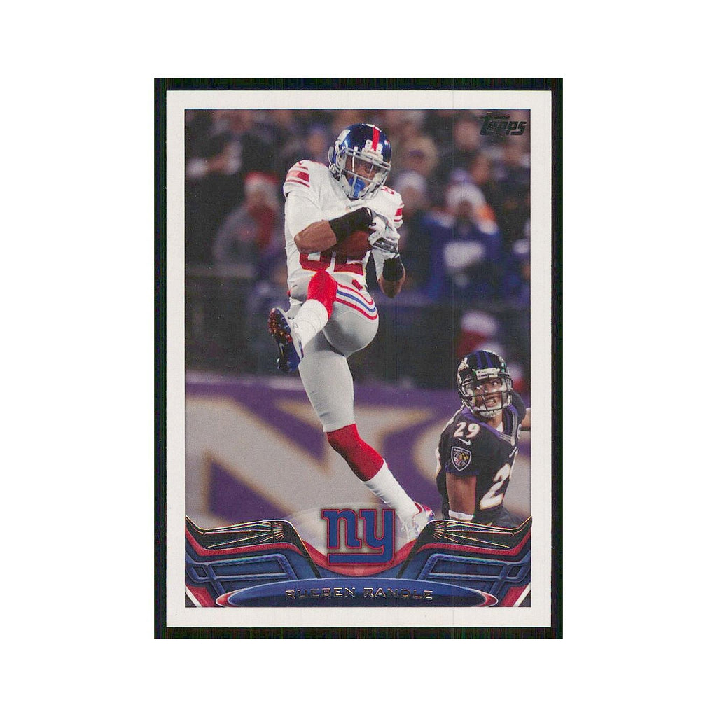 2013 Topps Rueben Randle Giants #243