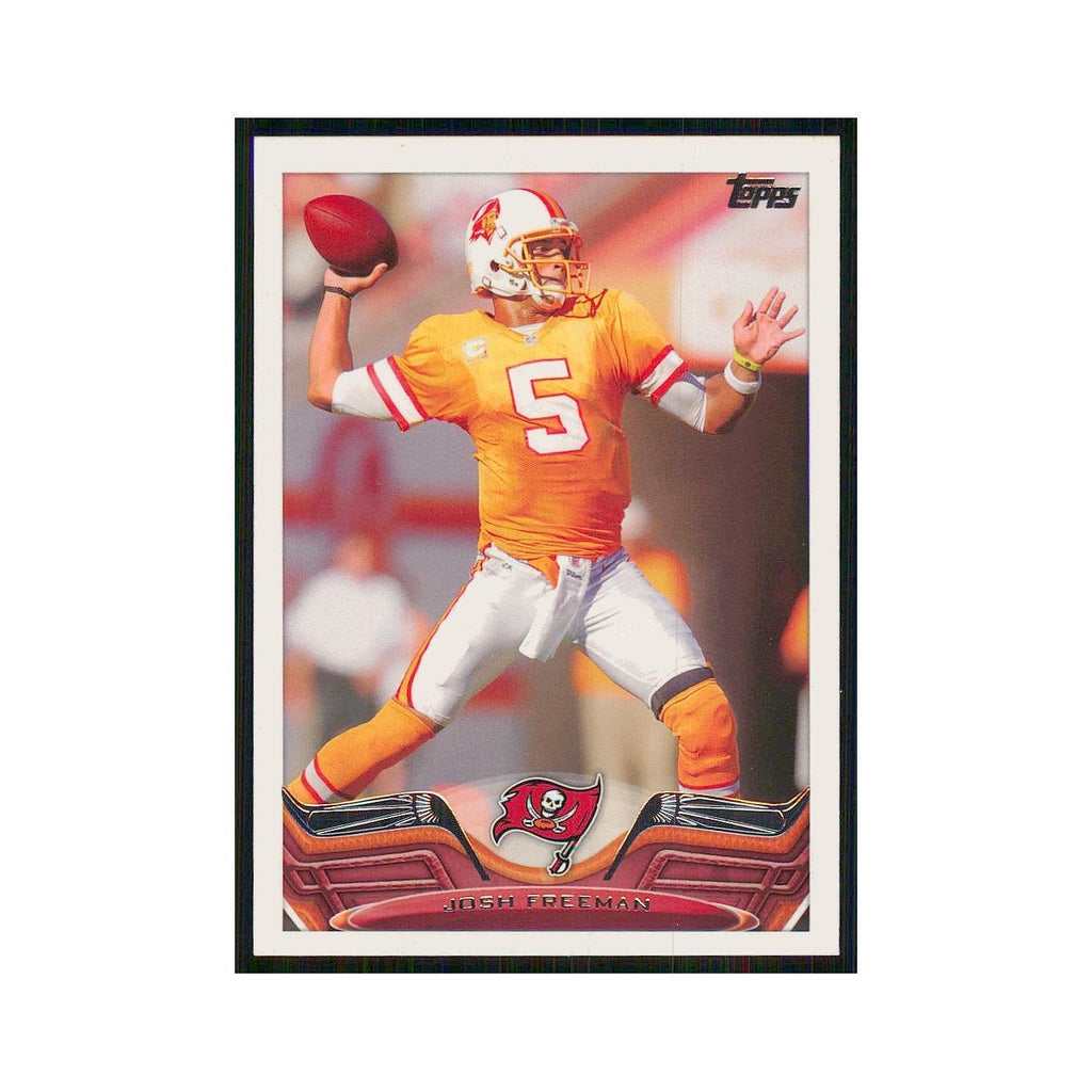 2013 Topps Josh Freeman Buccaneers #399