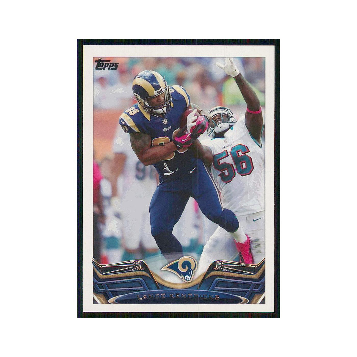 2013 Topps Lance Kendricks St. Louis Rams #381