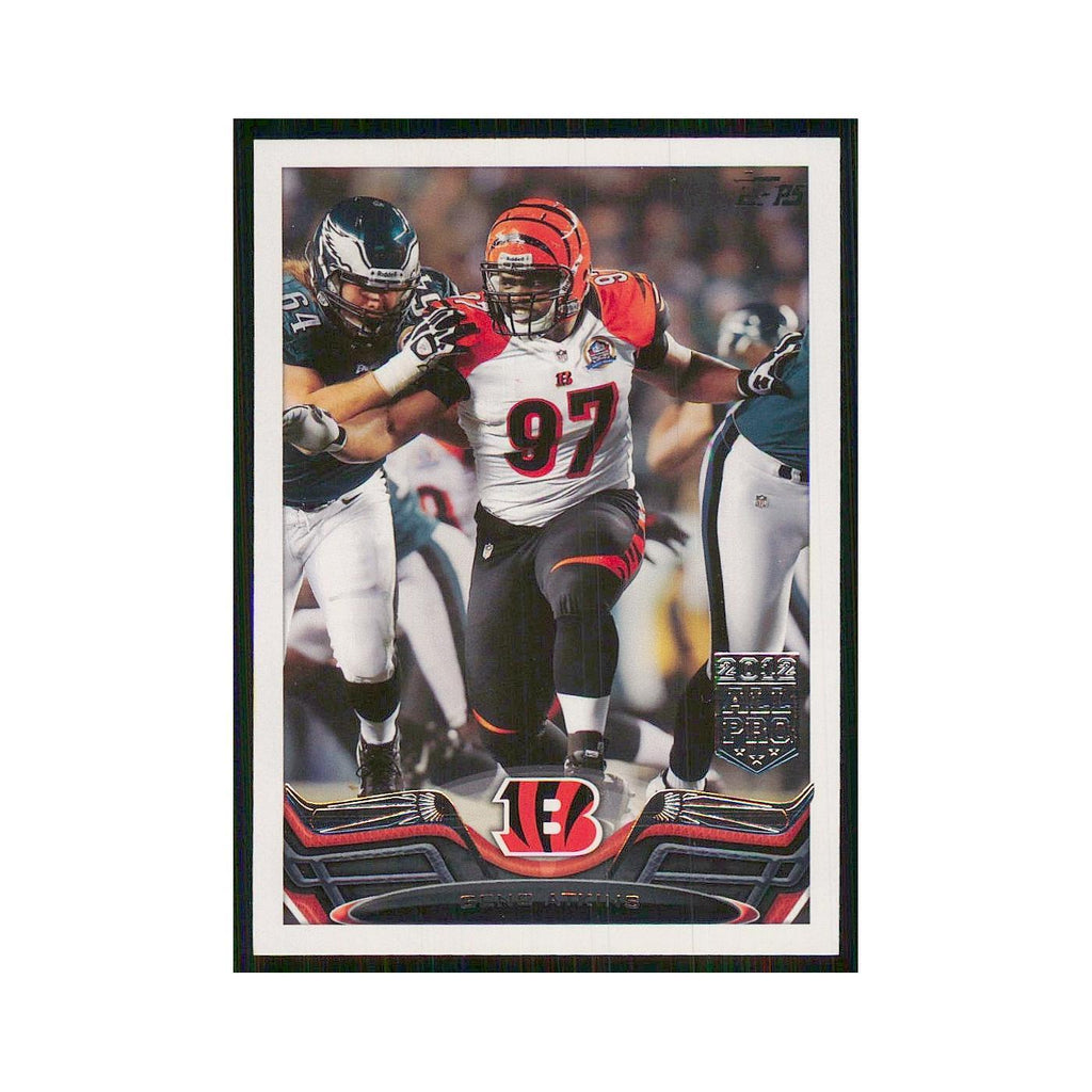 2013 Topps Geno Atkins Bengals #261