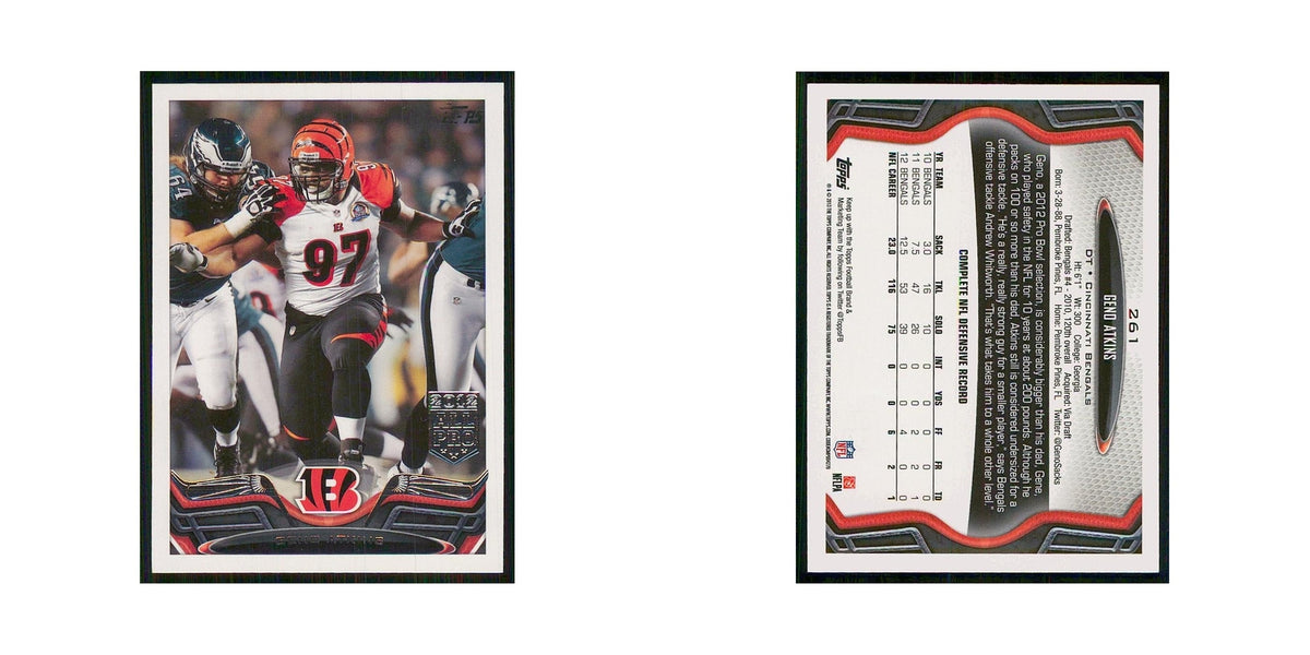 2013 Topps Geno Atkins Bengals #261