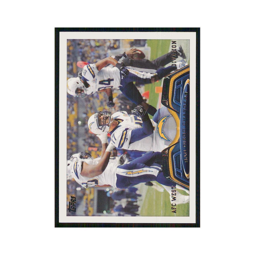 2013 Topps San Diego Chargers San Diego Chargers #431