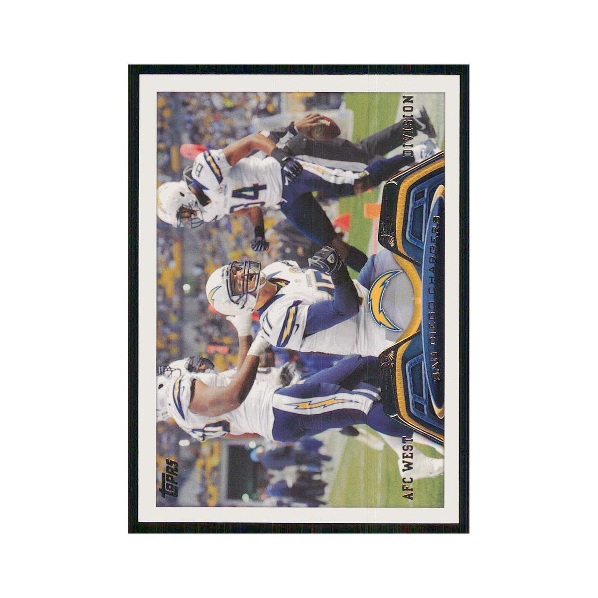 2013 Topps San Diego Chargers San Diego Chargers #431