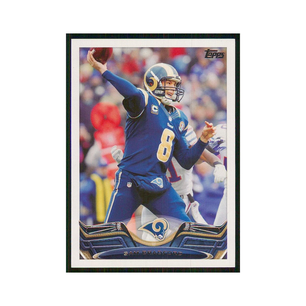 2013 Topps Sam Bradford St. Louis Rams #241