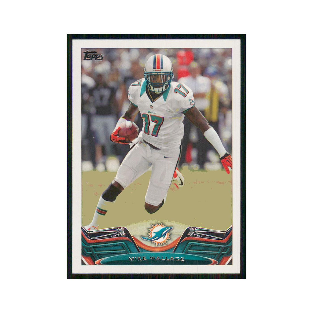 2013 Topps Mike Wallace Dolphins #393
