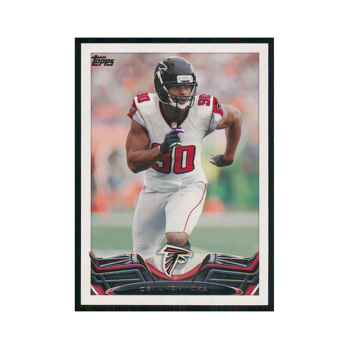 2013 Topps Osi Umenyiora Falcons #408