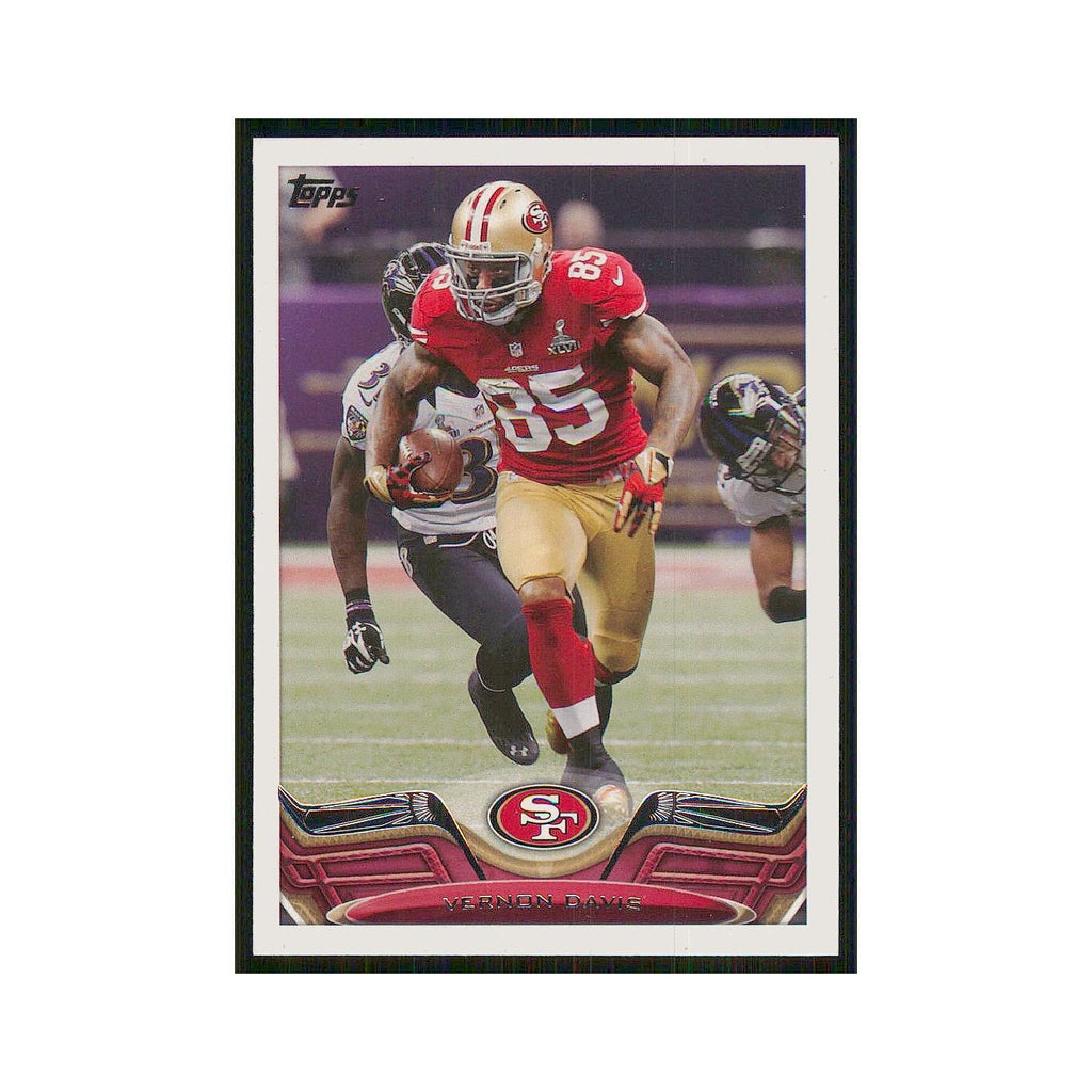 2013 Topps Vernon Davis 49ers #315