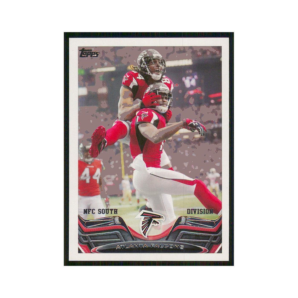 2013 Topps Atlanta Falcons Falcons #256