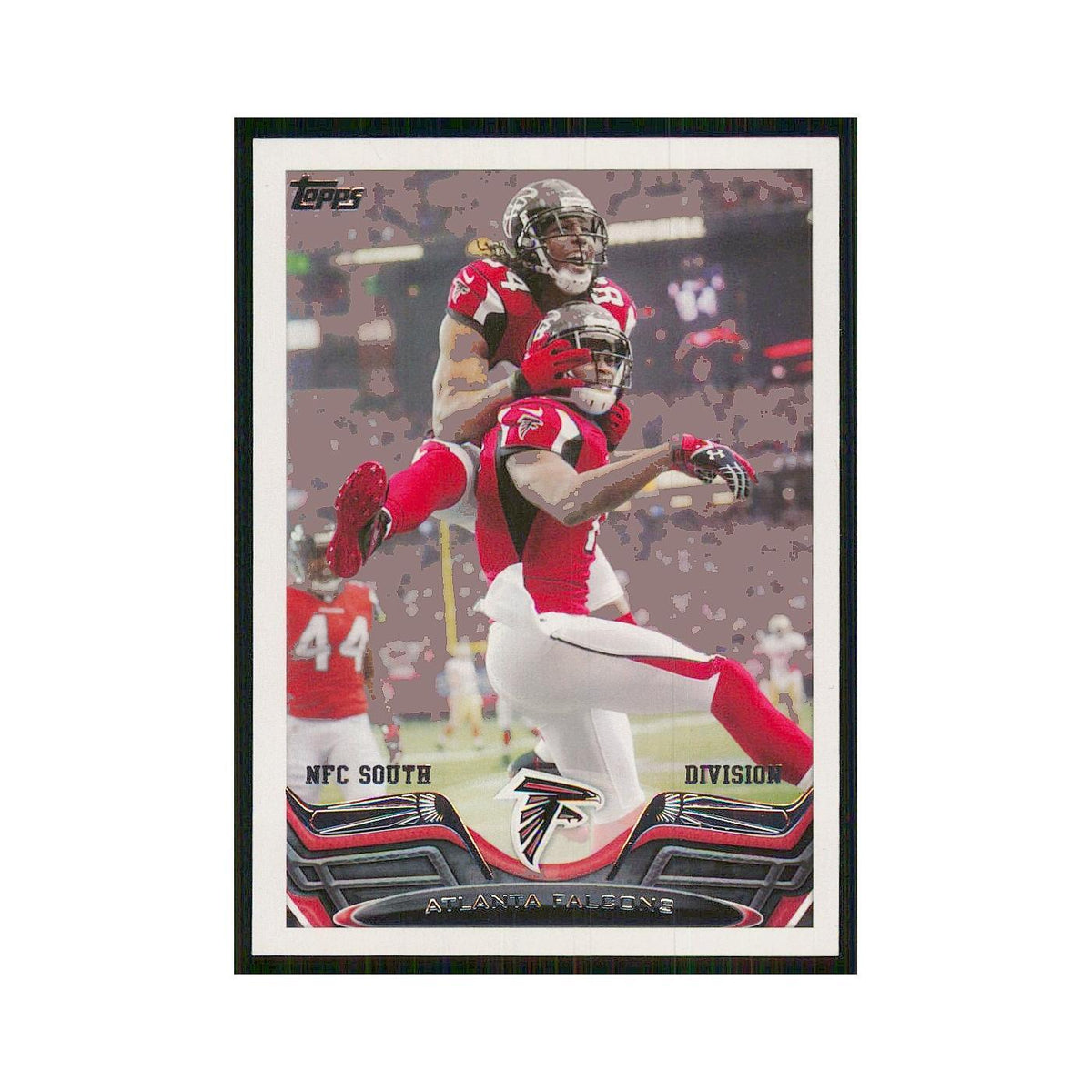 2013 Topps Atlanta Falcons Falcons #256
