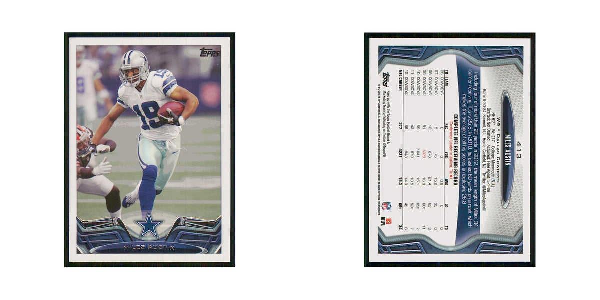2013 Topps Miles Austin Cowboys #413