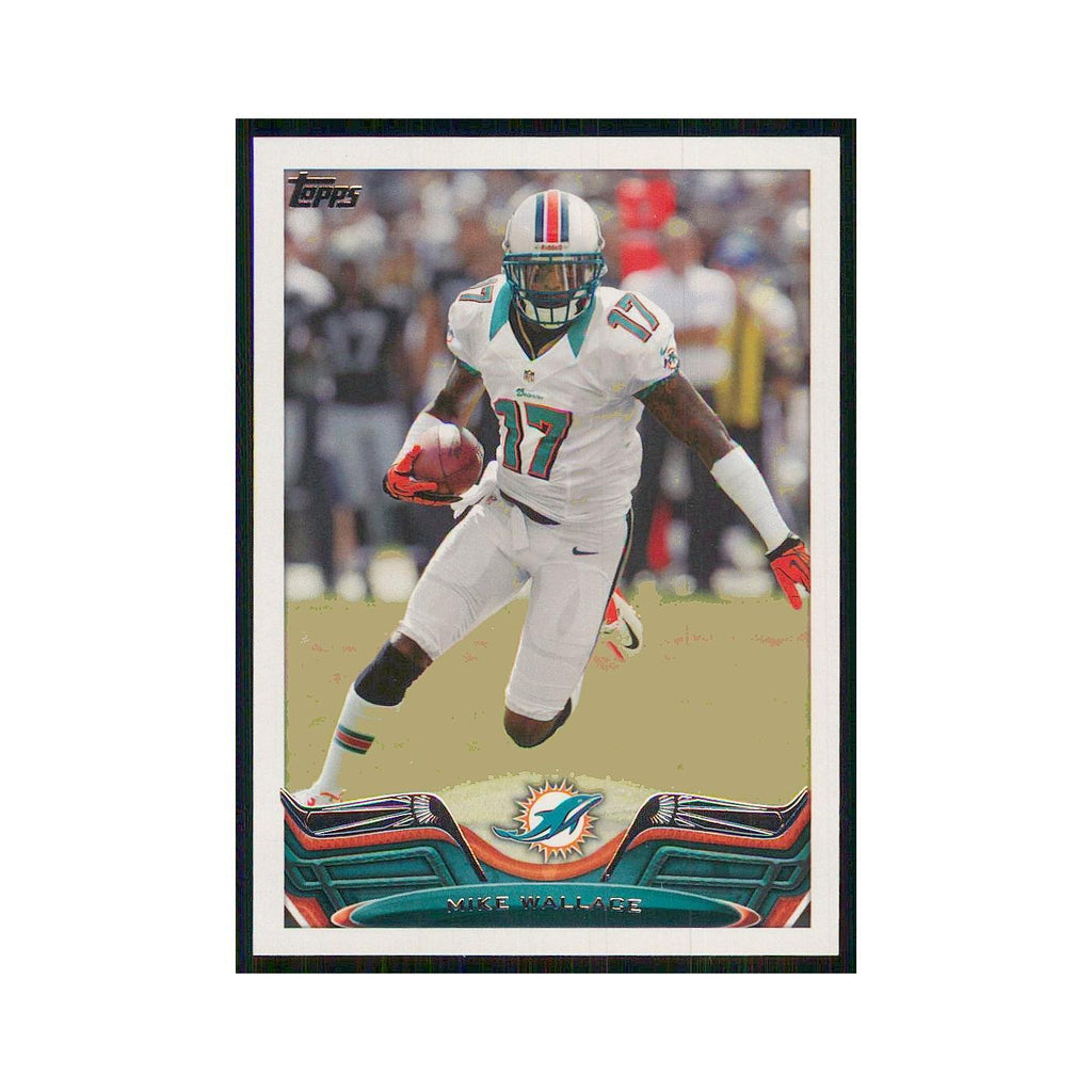 2013 Topps Mike Wallace Dolphins #393