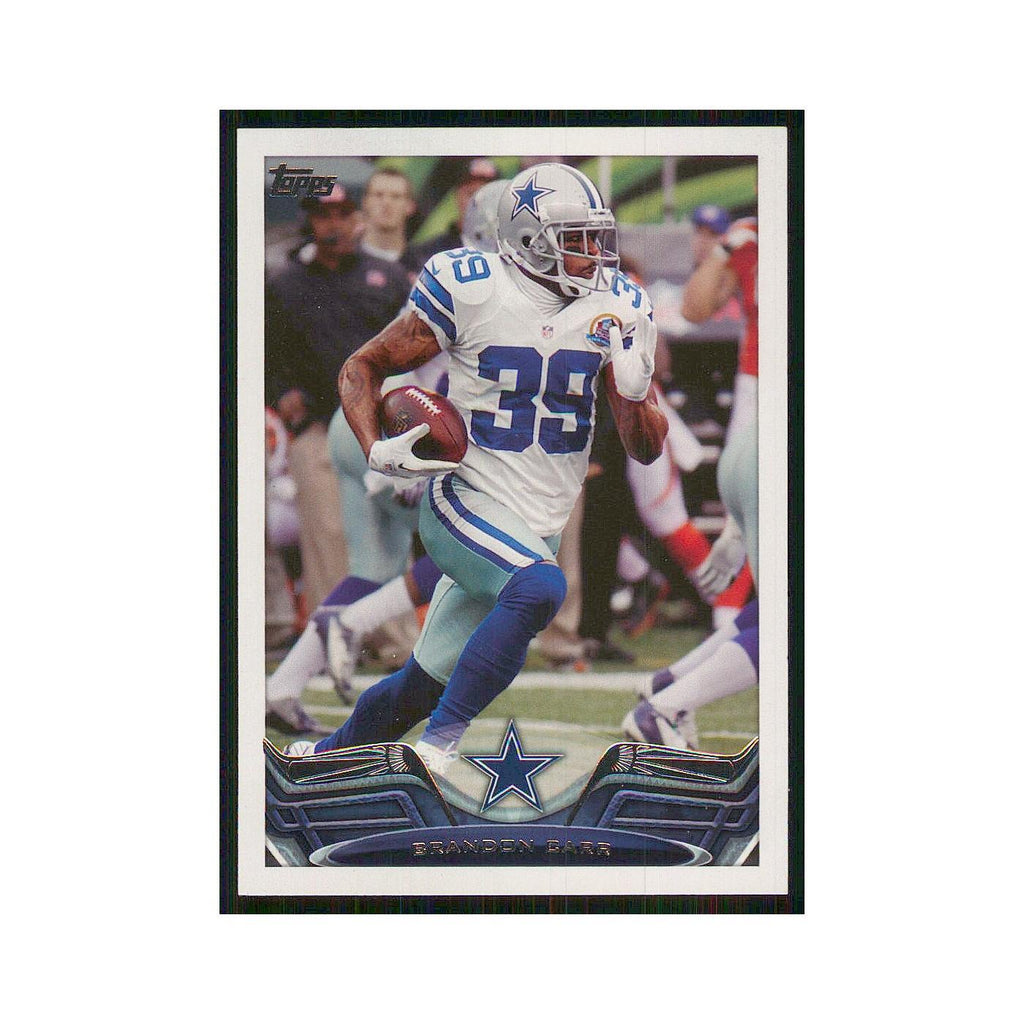 2013 Topps Brandon Carr Cowboys #253