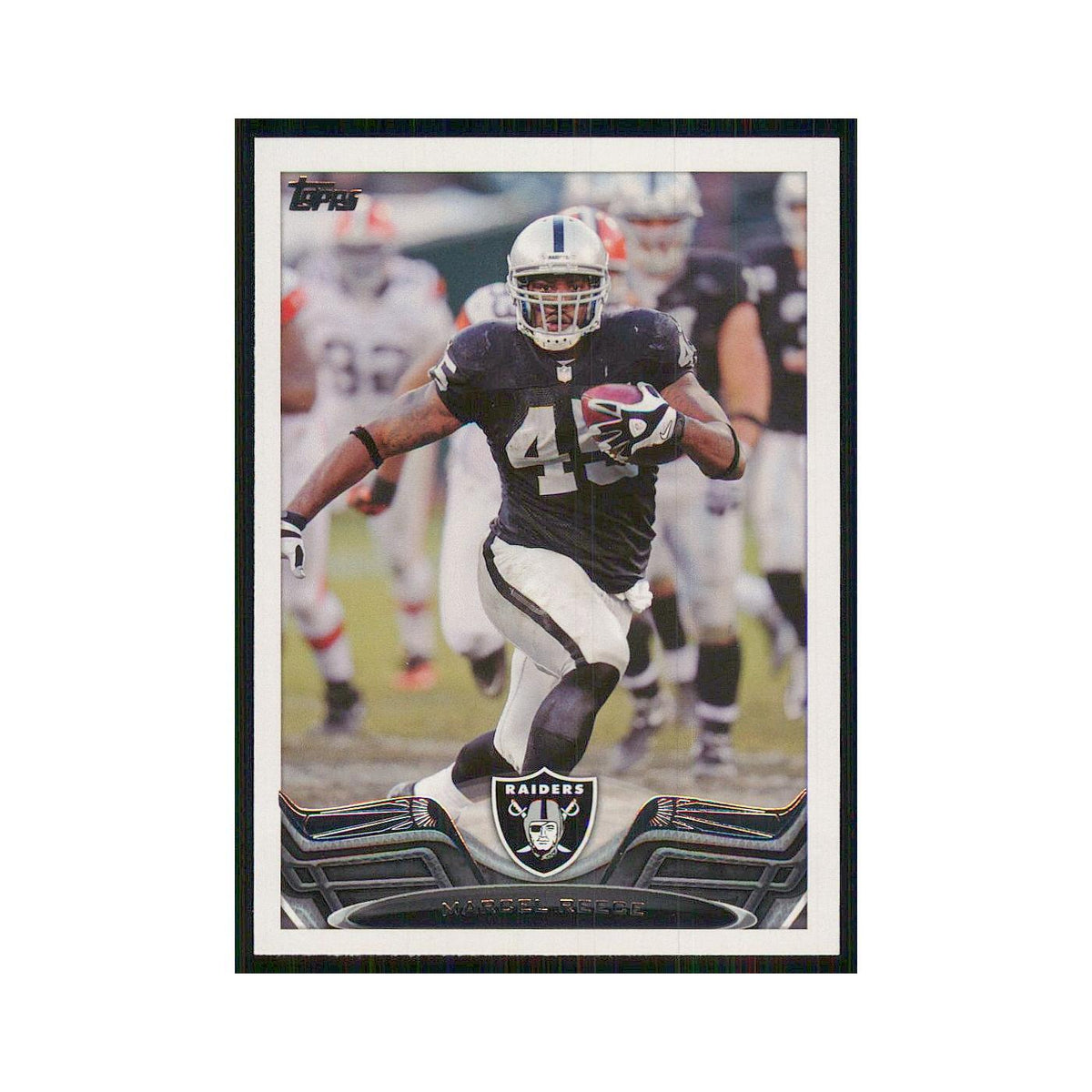 2013 Topps Marcel Reece Raiders #405