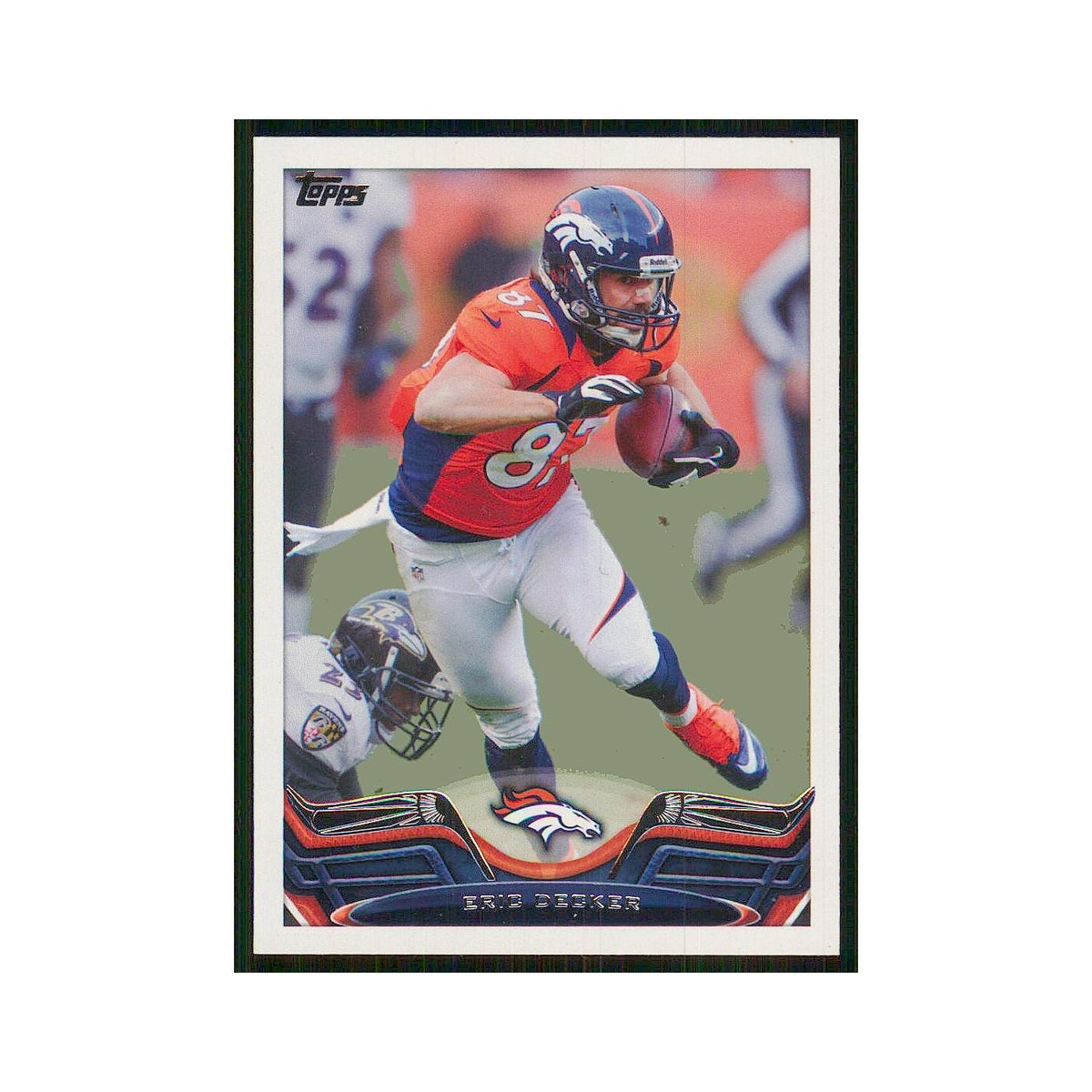 2013 Topps Eric Decker Broncos #203