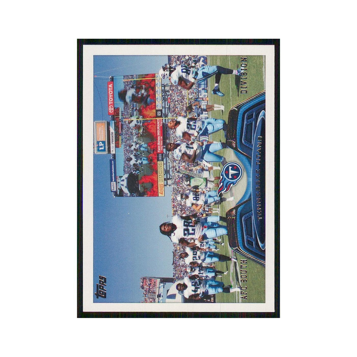 2013 Topps Tennessee Titans Titans #397