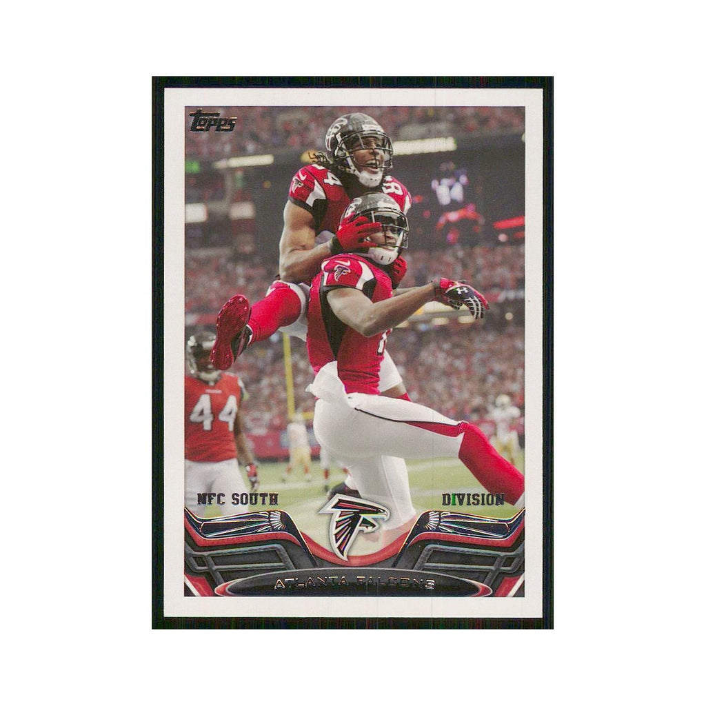 2013 Topps Atlanta Falcons Falcons #256