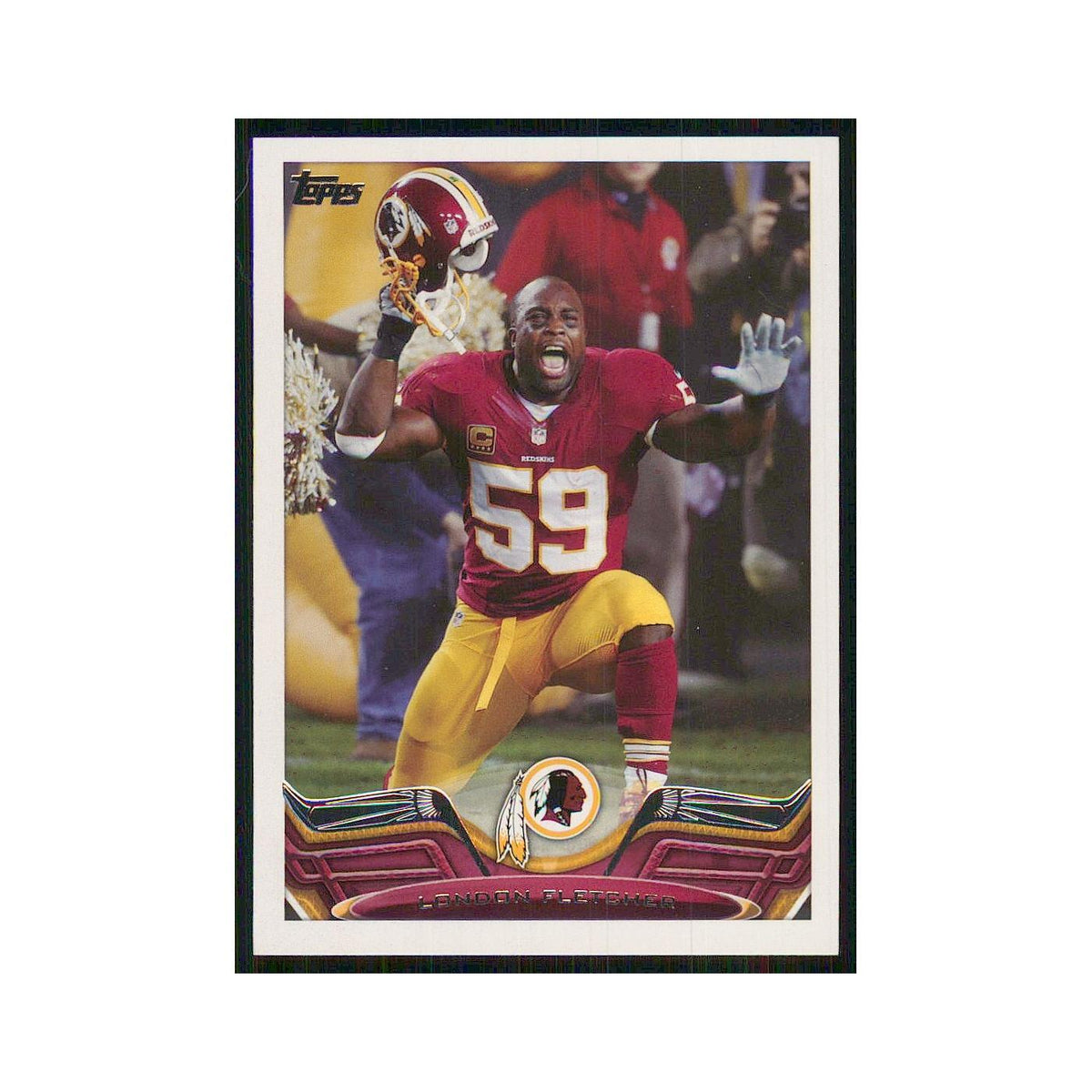 2013 Topps London Fletcher Redskins #388