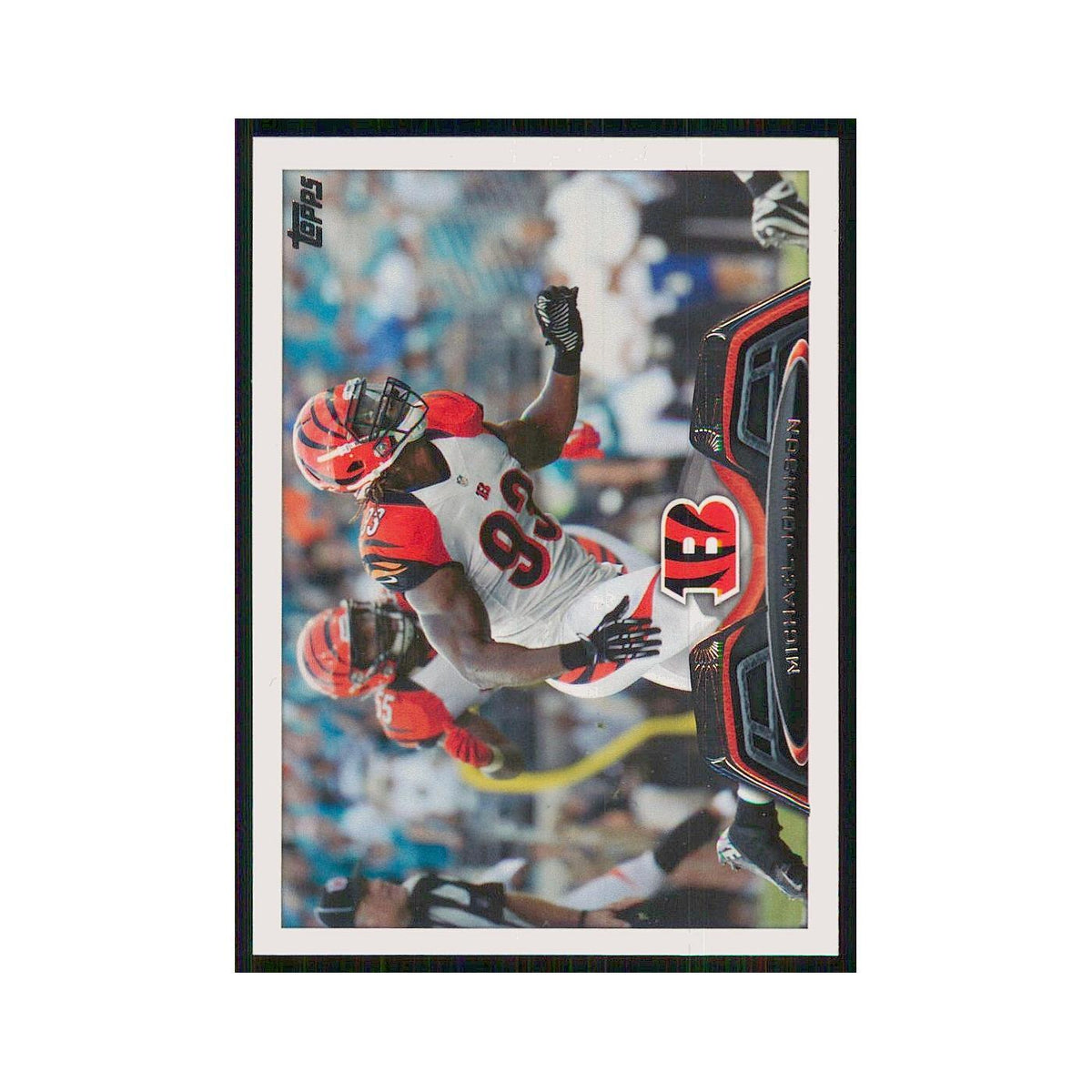 2013 Topps Michael Johnson Bengals #427
