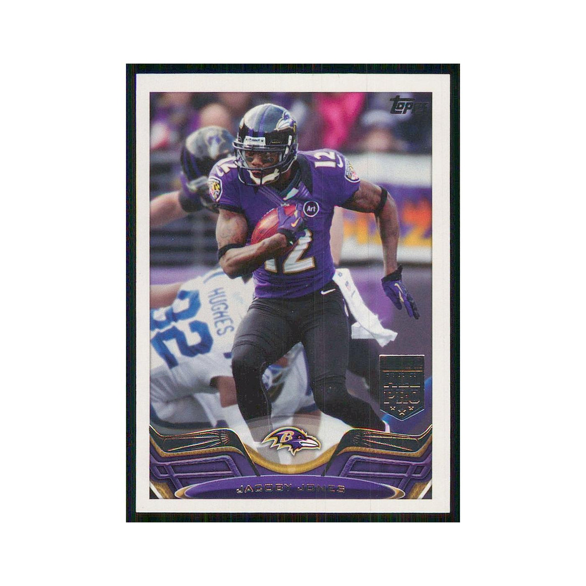 2013 Topps Jacoby Jones Ravens #385
