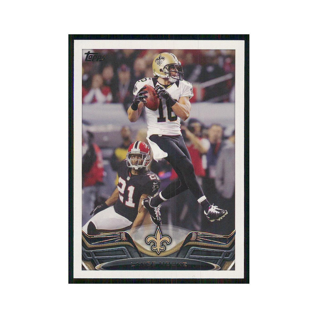 2013 Topps Lance Moore Saints #394
