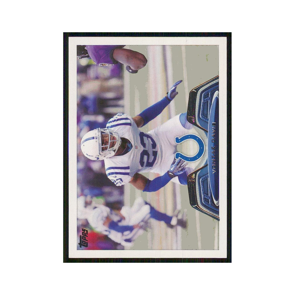 2013 Topps Vontae Davis Colts #311