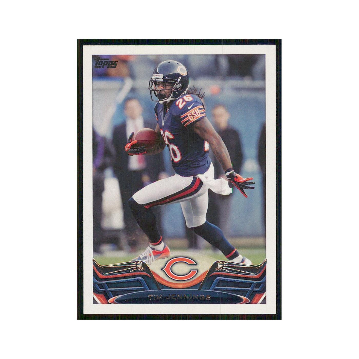 2013 Topps Tim Jennings Bears #304