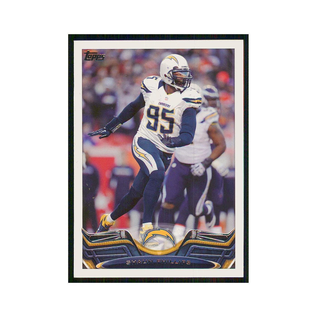 2013 Topps Shaun Phillips San Diego Chargers #293
