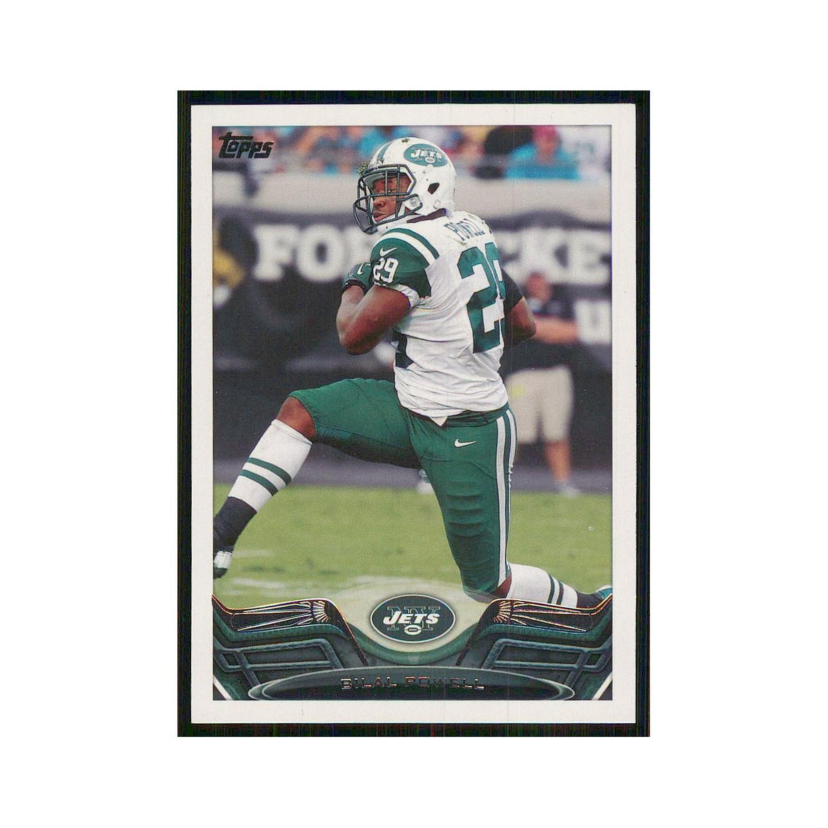 2013 Topps Bilal Powell Jets #301