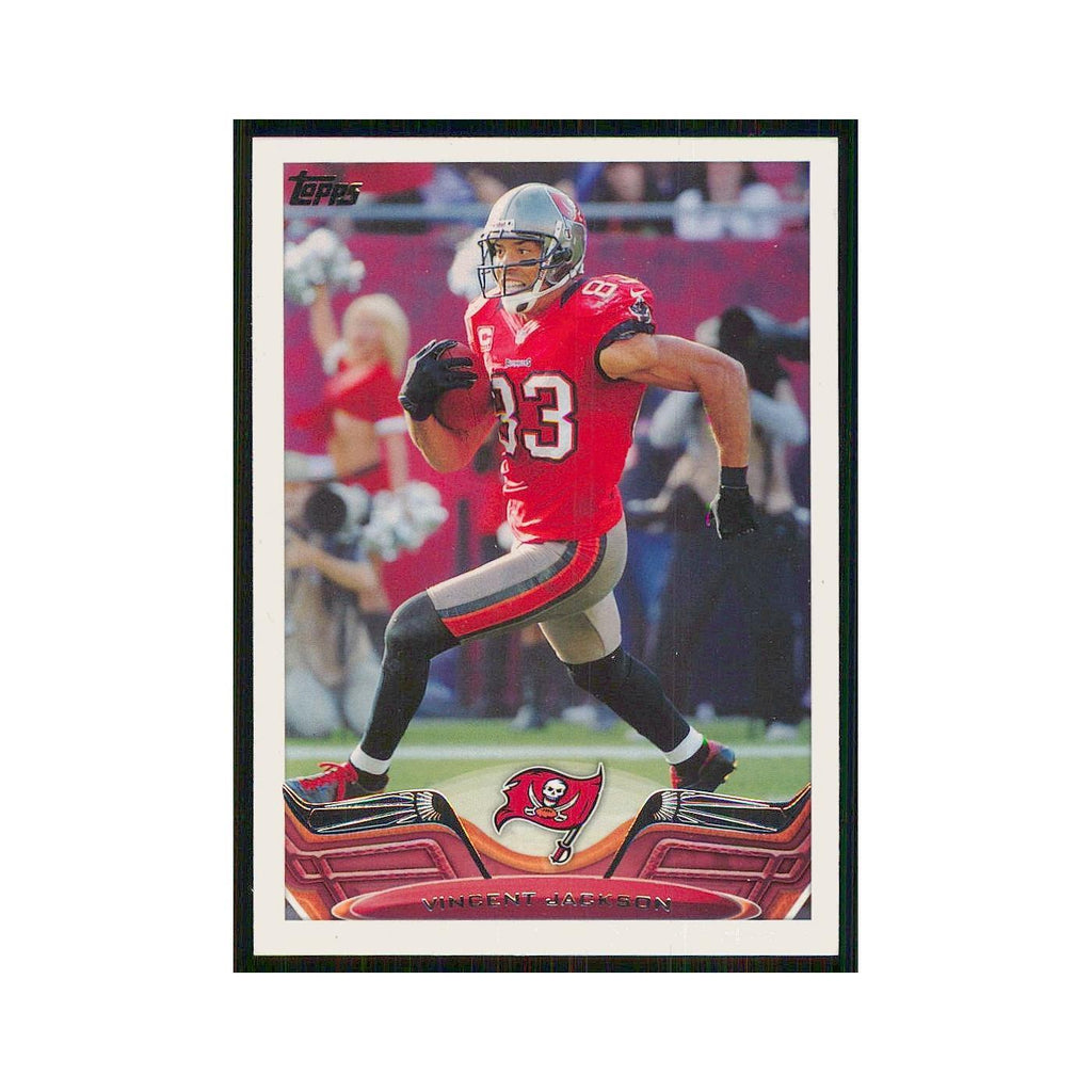 2013 Topps Vincent Jackson Buccaneers #439