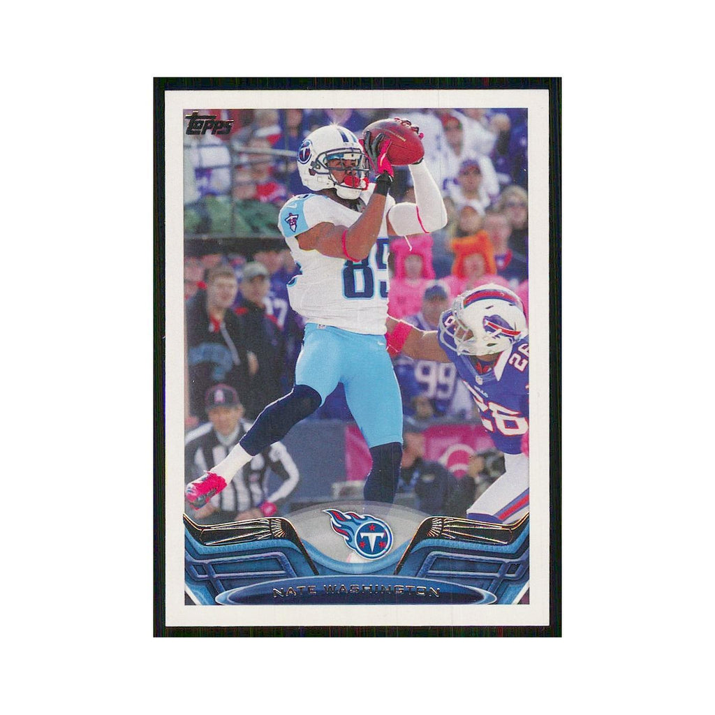 2013 Topps Nate Washington Titans #181